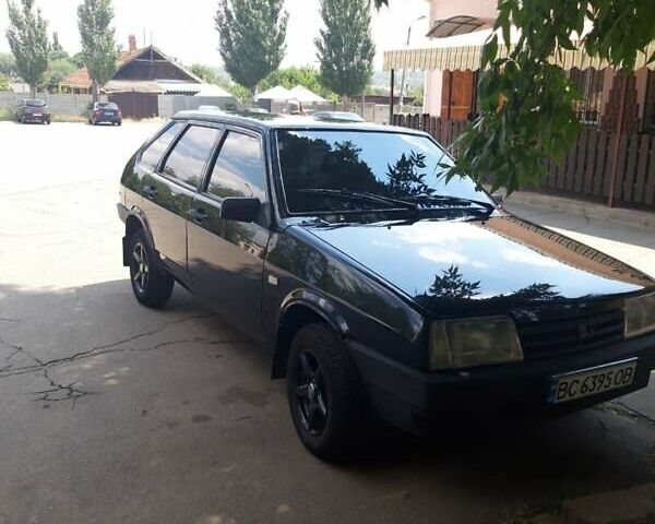 Черный ВАЗ 2109, объемом двигателя 1.6 л и пробегом 180 тыс. км за 2500 $, фото 9 на Automoto.ua