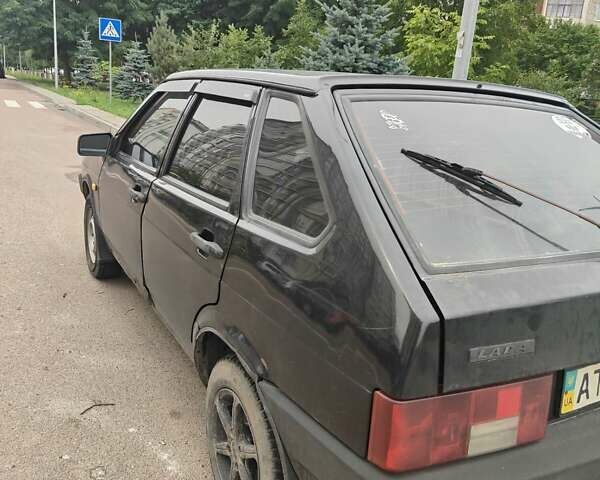 Черный ВАЗ 2109, объемом двигателя 1.6 л и пробегом 195 тыс. км за 1200 $, фото 9 на Automoto.ua