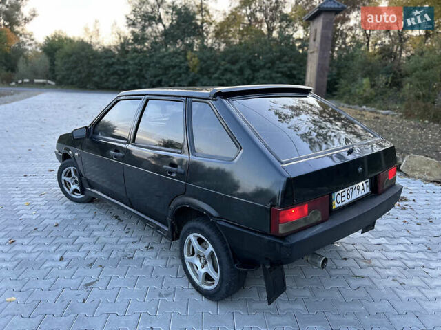 ВАЗ 2109 2008 в Черновцах на Automoto.ua Черный ВАЗ 2109, объемом двигателя 1.6 л и пробегом 217 тыс. км за 1499 $, фото 3 на Automoto.ua