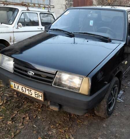 Чорний ВАЗ 2109, об'ємом двигуна 1.6 л та пробігом 167 тис. км за 1850 $, фото 6 на Automoto.ua
