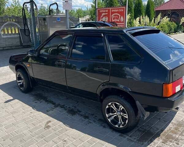 Чорний ВАЗ 2109, об'ємом двигуна 1.6 л та пробігом 200 тис. км за 1750 $, фото 1 на Automoto.ua