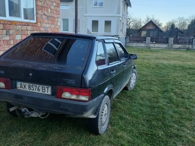 Черный ВАЗ 2109, объемом двигателя 0 л и пробегом 280 тыс. км за 356 $, фото 3 на Automoto.ua