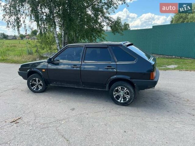 Чорний ВАЗ 2109, об'ємом двигуна 1.6 л та пробігом 200 тис. км за 1750 $, фото 5 на Automoto.ua