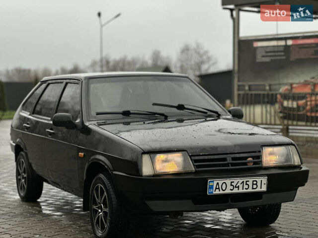 Черный ВАЗ 2109, объемом двигателя 1.6 л и пробегом 150 тыс. км за 1500 $, фото 2 на Automoto.ua