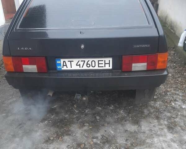 Чорний ВАЗ 2109, об'ємом двигуна 1.6 л та пробігом 140 тис. км за 1500 $, фото 30 на Automoto.ua