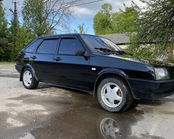 Черный ВАЗ 2109, объемом двигателя 1.6 л и пробегом 200 тыс. км за 1600 $, фото 13 на Automoto.ua