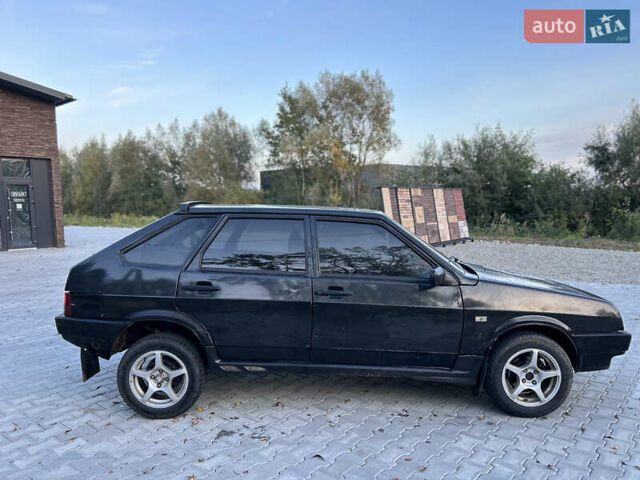 ВАЗ 2109 2008 в Черновцах на Automoto.ua Черный ВАЗ 2109, объемом двигателя 1.6 л и пробегом 217 тыс. км за 1499 $, фото 6 на Automoto.ua