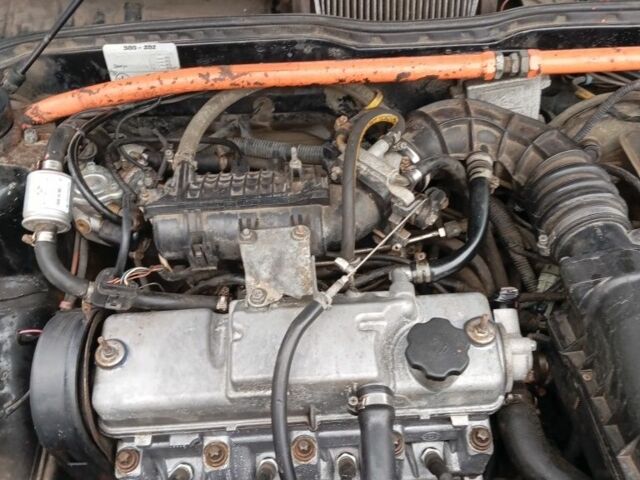 Черный ВАЗ 2109, объемом двигателя 1.6 л и пробегом 210 тыс. км за 1700 $, фото 1 на Automoto.ua