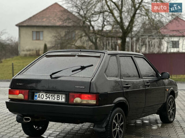 Черный ВАЗ 2109, объемом двигателя 1.6 л и пробегом 150 тыс. км за 1500 $, фото 5 на Automoto.ua