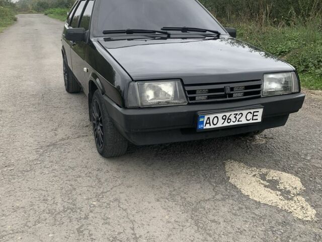 Чорний ВАЗ 2109, об'ємом двигуна 1.6 л та пробігом 208 тис. км за 2250 $, фото 5 на Automoto.ua