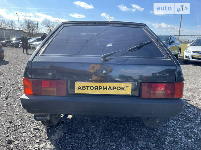 Чорний ВАЗ 2109, об'ємом двигуна 1.6 л та пробігом 139 тис. км за 2350 $, фото 6 на Automoto.ua