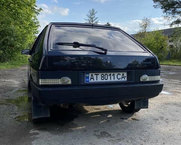 Черный ВАЗ 2109, объемом двигателя 1.6 л и пробегом 200 тыс. км за 1600 $, фото 12 на Automoto.ua