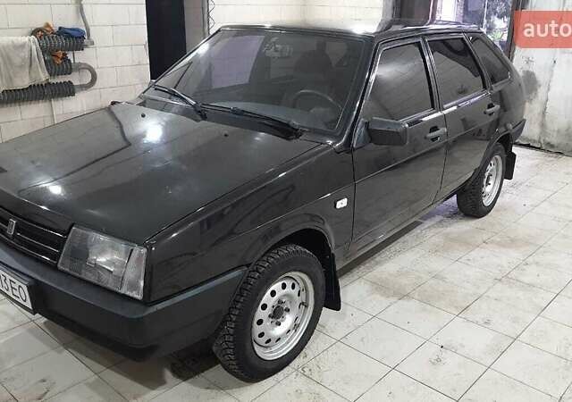 Чорний ВАЗ 2109, об'ємом двигуна 1.6 л та пробігом 150 тис. км за 1900 $, фото 1 на Automoto.ua