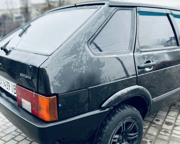 Черный ВАЗ 2109, объемом двигателя 1.6 л и пробегом 28 тыс. км за 1750 $, фото 17 на Automoto.ua