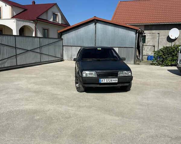 Черный ВАЗ 2109, объемом двигателя 1.6 л и пробегом 258 тыс. км за 1500 $, фото 12 на Automoto.ua