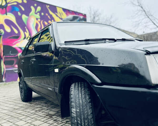 Черный ВАЗ 2109, объемом двигателя 1.6 л и пробегом 28 тыс. км за 1750 $, фото 6 на Automoto.ua