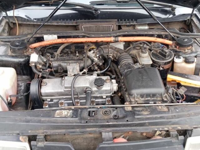 Черный ВАЗ 2109, объемом двигателя 1.6 л и пробегом 210 тыс. км за 1700 $, фото 3 на Automoto.ua