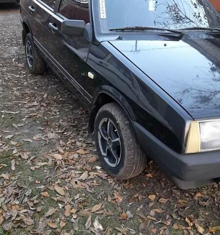Чорний ВАЗ 2109, об'ємом двигуна 1.6 л та пробігом 167 тис. км за 1850 $, фото 5 на Automoto.ua