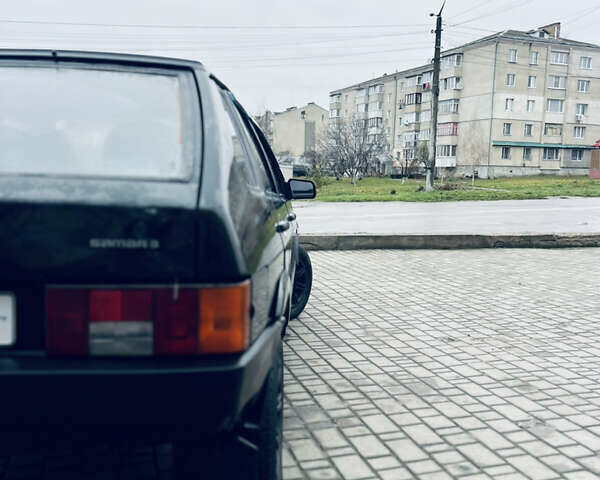 Черный ВАЗ 2109, объемом двигателя 1.6 л и пробегом 28 тыс. км за 1750 $, фото 11 на Automoto.ua