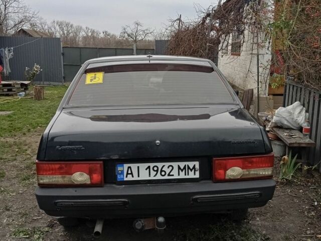 Черный ВАЗ 2109, объемом двигателя 1.6 л и пробегом 210 тыс. км за 1700 $, фото 5 на Automoto.ua