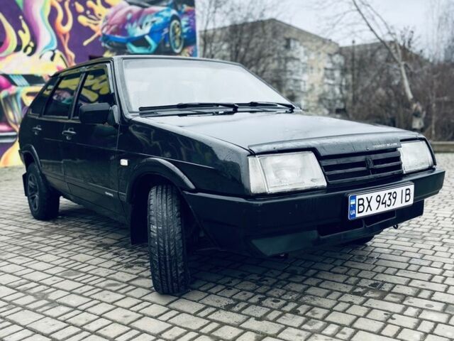 Черный ВАЗ 2109, объемом двигателя 1.6 л и пробегом 20 тыс. км за 1750 $, фото 1 на Automoto.ua