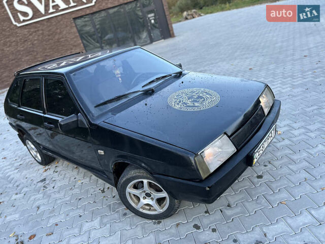 ВАЗ 2109 2008 в Черновцах на Automoto.ua Черный ВАЗ 2109, объемом двигателя 1.6 л и пробегом 217 тыс. км за 1499 $, фото 8 на Automoto.ua