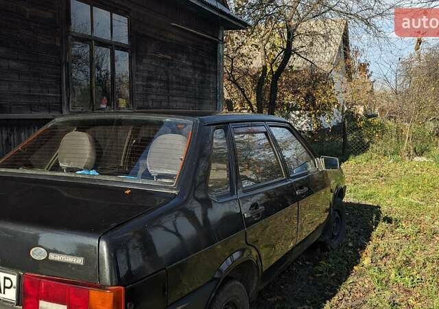 Черный ВАЗ 2109, объемом двигателя 0 л и пробегом 149 тыс. км за 1300 $, фото 4 на Automoto.ua