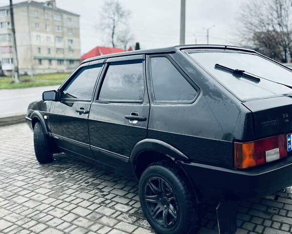 Черный ВАЗ 2109, объемом двигателя 1.6 л и пробегом 28 тыс. км за 1750 $, фото 14 на Automoto.ua