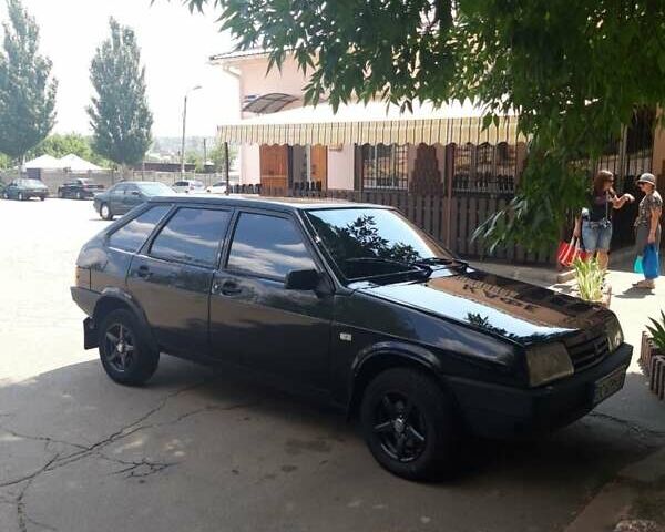 Черный ВАЗ 2109, объемом двигателя 1.6 л и пробегом 180 тыс. км за 2500 $, фото 8 на Automoto.ua