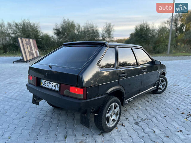 ВАЗ 2109 2008 в Черновцах на Automoto.ua Черный ВАЗ 2109, объемом двигателя 1.6 л и пробегом 217 тыс. км за 1499 $, фото 5 на Automoto.ua