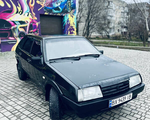 Черный ВАЗ 2109, объемом двигателя 1.6 л и пробегом 28 тыс. км за 1750 $, фото 5 на Automoto.ua
