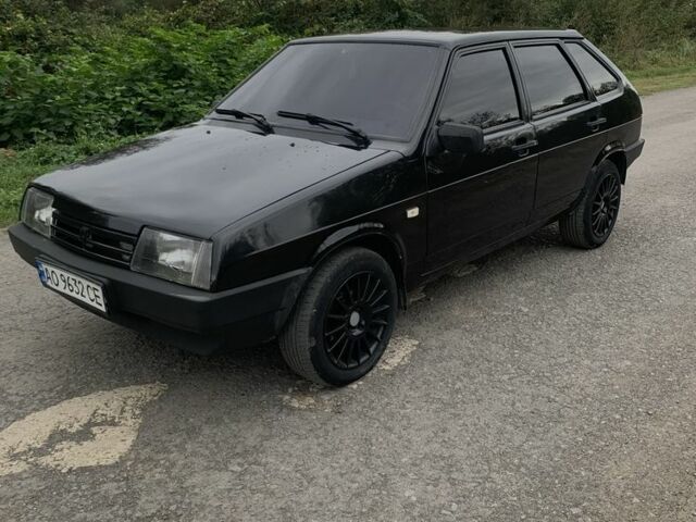 Чорний ВАЗ 2109, об'ємом двигуна 1.6 л та пробігом 208 тис. км за 2250 $, фото 1 на Automoto.ua
