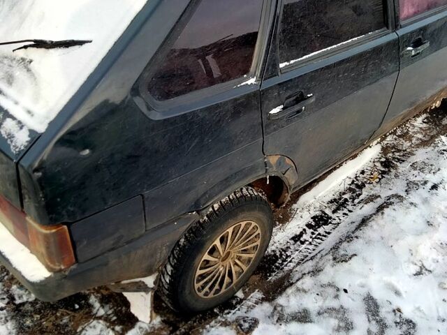 Черный ВАЗ 2109, объемом двигателя 1.5 л и пробегом 0 тыс. км за 1000 $, фото 7 на Automoto.ua