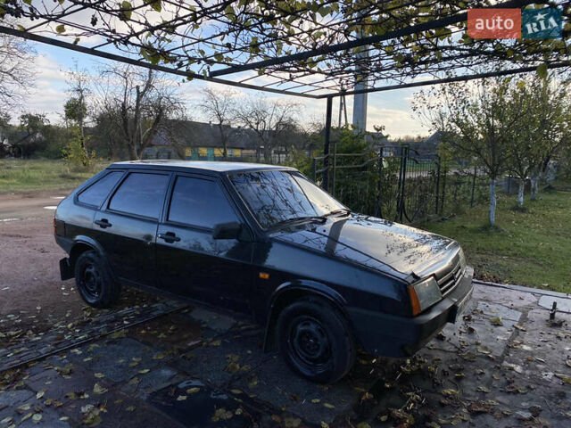 ВАЗ 2109 2008 в Хорошеве (Володарск-Волынском) на Automoto.ua Черный ВАЗ 2109, объемом двигателя 1.6 л и пробегом 148 тыс. км за 1700 $, фото 2 на Automoto.ua