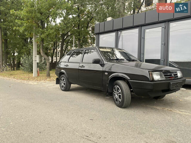 Черный ВАЗ 2109, объемом двигателя 1.6 л и пробегом 172 тыс. км за 2500 $, фото 1 на Automoto.ua