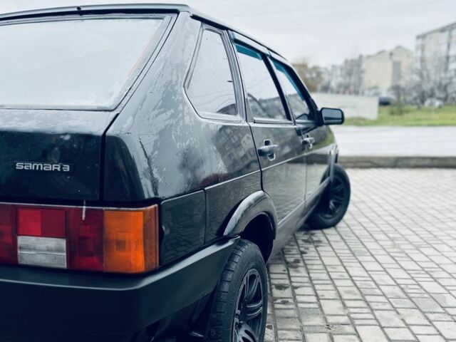 Черный ВАЗ 2109, объемом двигателя 1.6 л и пробегом 20 тыс. км за 1750 $, фото 5 на Automoto.ua