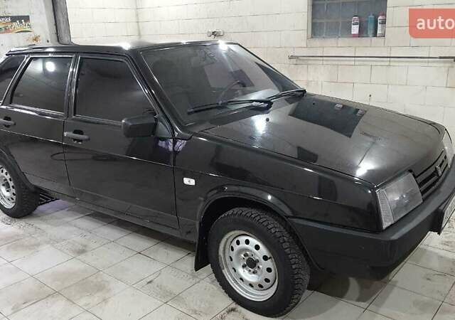 Чорний ВАЗ 2109, об'ємом двигуна 1.6 л та пробігом 150 тис. км за 1900 $, фото 3 на Automoto.ua