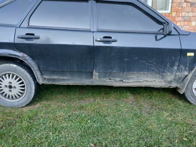 Черный ВАЗ 2109, объемом двигателя 0 л и пробегом 280 тыс. км за 356 $, фото 7 на Automoto.ua