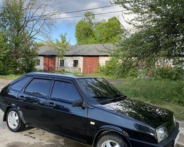 Черный ВАЗ 2109, объемом двигателя 1.6 л и пробегом 200 тыс. км за 1600 $, фото 6 на Automoto.ua