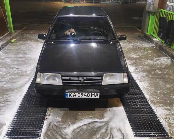 Черный ВАЗ 2109, объемом двигателя 1.6 л и пробегом 163 тыс. км за 1150 $, фото 2 на Automoto.ua