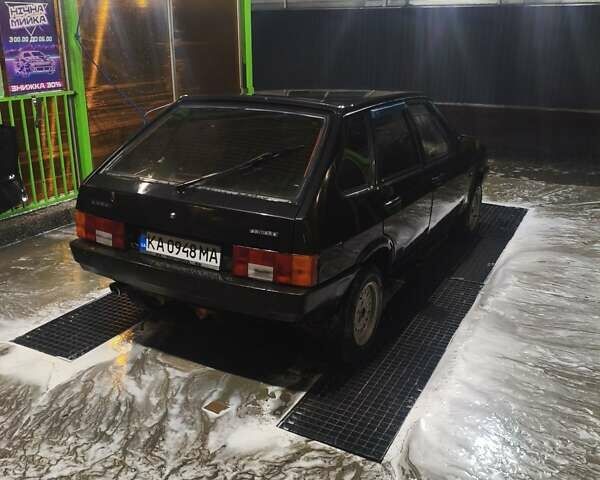 Черный ВАЗ 2109, объемом двигателя 1.6 л и пробегом 163 тыс. км за 1150 $, фото 5 на Automoto.ua