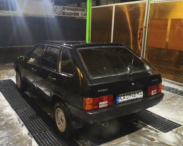 Черный ВАЗ 2109, объемом двигателя 1.6 л и пробегом 163 тыс. км за 1150 $, фото 4 на Automoto.ua