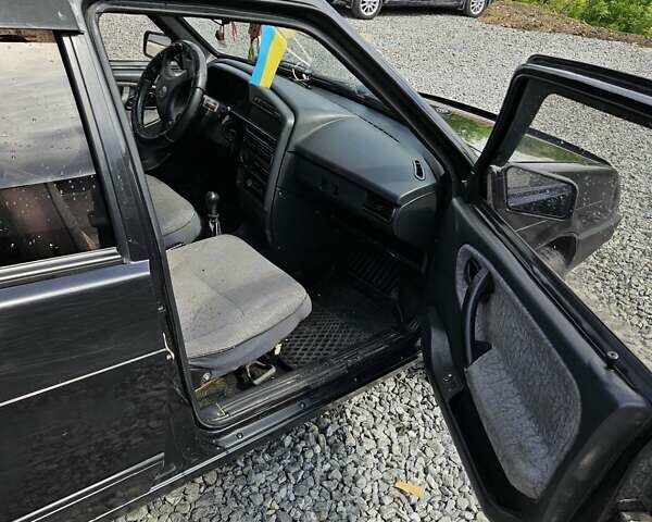 Черный ВАЗ 2109, объемом двигателя 1.6 л и пробегом 221 тыс. км за 1400 $, фото 11 на Automoto.ua