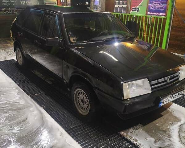 Черный ВАЗ 2109, объемом двигателя 1.6 л и пробегом 163 тыс. км за 1150 $, фото 3 на Automoto.ua