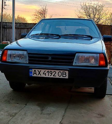 Чорний ВАЗ 2109, об'ємом двигуна 1.6 л та пробігом 200 тис. км за 2600 $, фото 5 на Automoto.ua