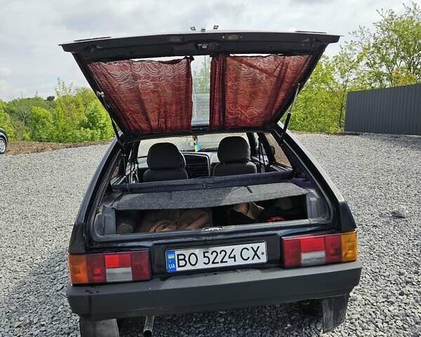 Черный ВАЗ 2109, объемом двигателя 1.6 л и пробегом 221 тыс. км за 1400 $, фото 7 на Automoto.ua