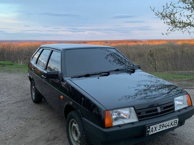 Черный ВАЗ 2109, объемом двигателя 1.6 л и пробегом 251 тыс. км за 2400 $, фото 5 на Automoto.ua