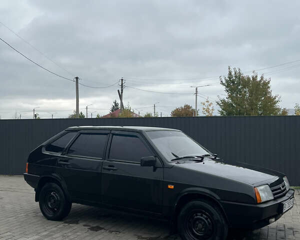 Черный ВАЗ 2109, объемом двигателя 1.6 л и пробегом 90 тыс. км за 3100 $, фото 1 на Automoto.ua