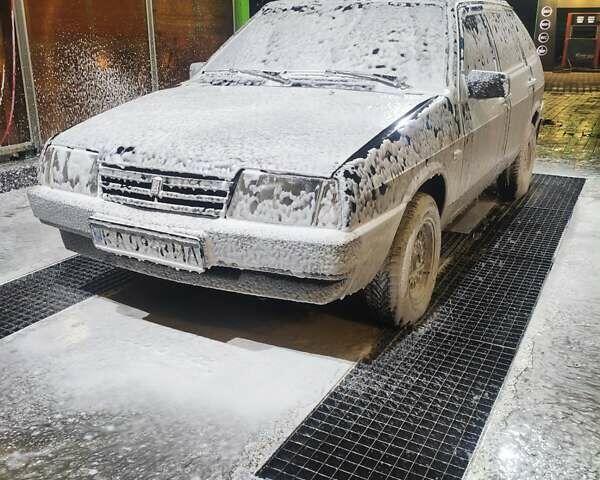 Черный ВАЗ 2109, объемом двигателя 1.6 л и пробегом 163 тыс. км за 1150 $, фото 1 на Automoto.ua