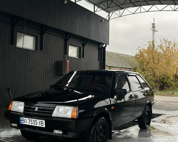 Черный ВАЗ 2109, объемом двигателя 1.6 л и пробегом 90 тыс. км за 3100 $, фото 11 на Automoto.ua